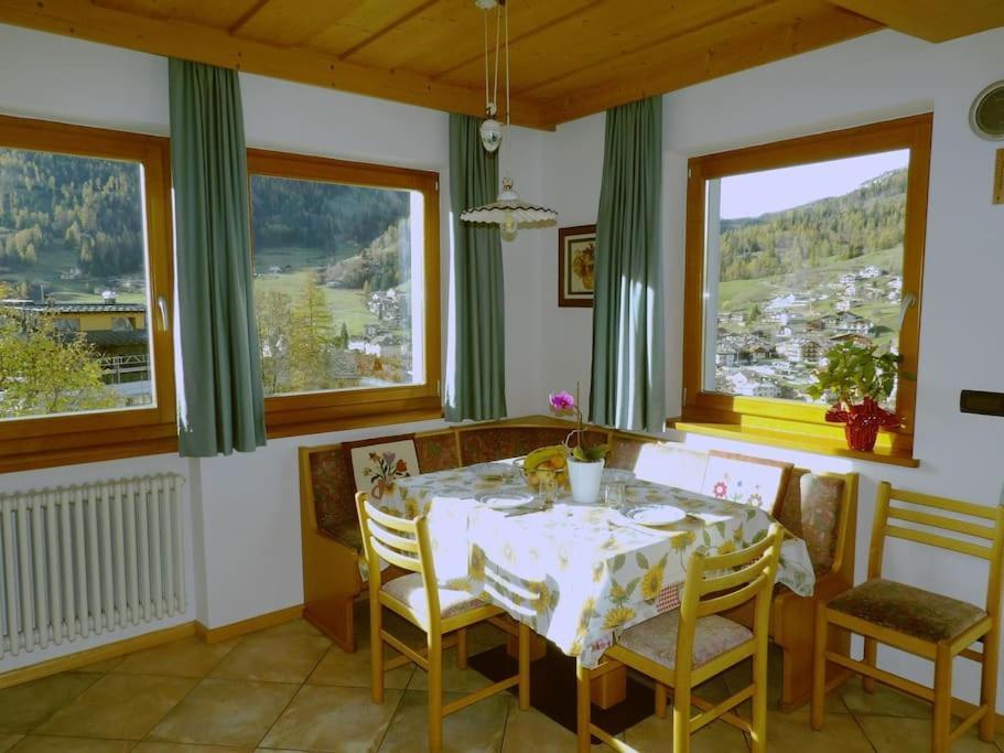 Ciasa Gran Panorama Moena Apartment Екстериор снимка