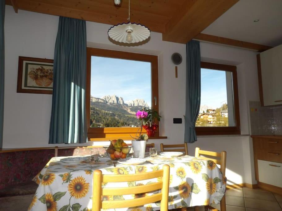 Ciasa Gran Panorama Moena Apartment Екстериор снимка