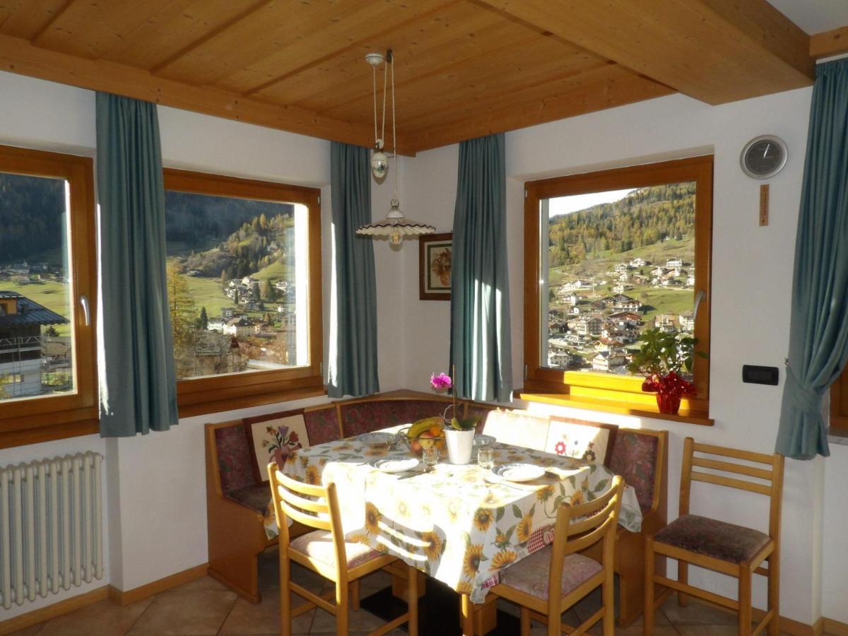 Ciasa Gran Panorama Moena Apartment Екстериор снимка